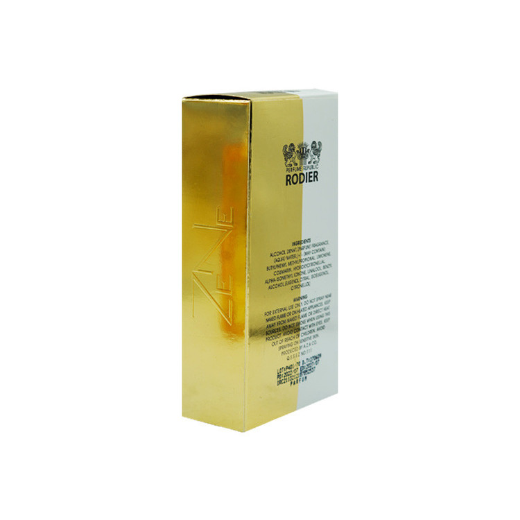 عطر زنانه رودیر مدل ZENE حجم 100 میلی لیتر