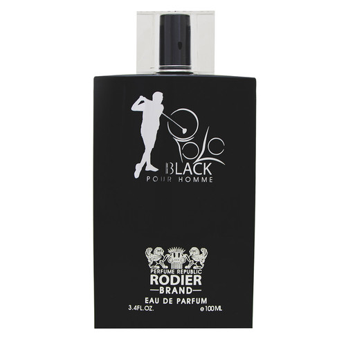 ادو پرفیوم مردانه رودیر مدل Polo Black حجم 100 میلی لیتر