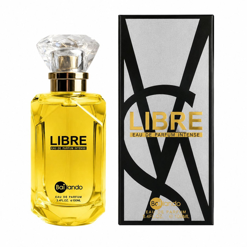 ادوپرفیوم زنانه بایلندو مدل Libre Intense با رایحه شیرین حجم 100 میلیلیتر