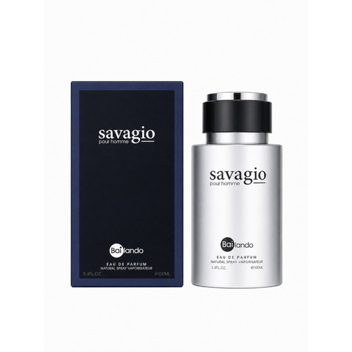 ادوپرفیوم بایلندو مدل Savagio با رایحه خنک حجم 100 میلی لیتر
