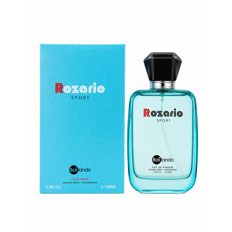 ادوپرفیوم بایلندو مدل Rozario با رایحه خنک حجم 100 میلیلیتر