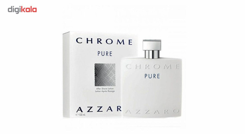 ادوتویلت مردانه آزارو مدل Chrome Pure حجم 100 میلی لیتر