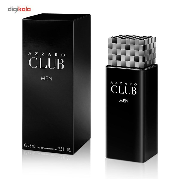 ادو تویلت مردانه آزارو Club Men حجم 75ml