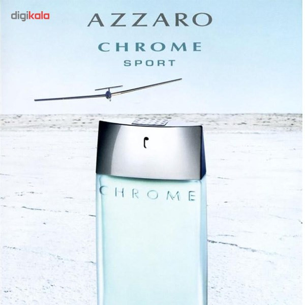 ادو تویلت مردانه آزارو Chrome Sport حجم 100ml