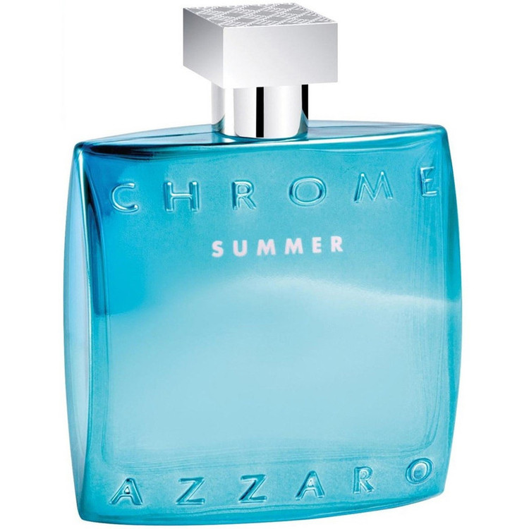 ادو تویلت مردانه آزارو مدل Chrome Summer حجم 100 میلی لیتر