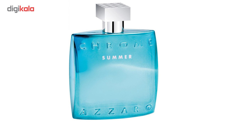 ادو تویلت مردانه آزارو مدل Chrome Summer حجم 100 میلی لیتر