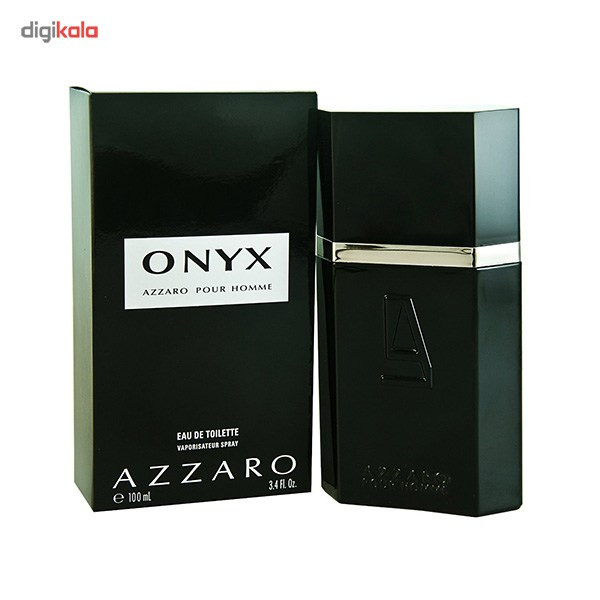 ادو تویلت مردانه آزارو مدل Onyx حجم 100 میلی لیتر