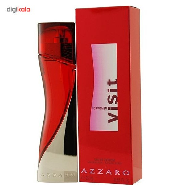 ادو پرفیوم زنانه آزارو Visit For Women حجم 75ml