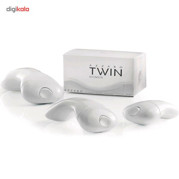 ادو تویلت زنانه آزارو Twin Women حجم 80ml