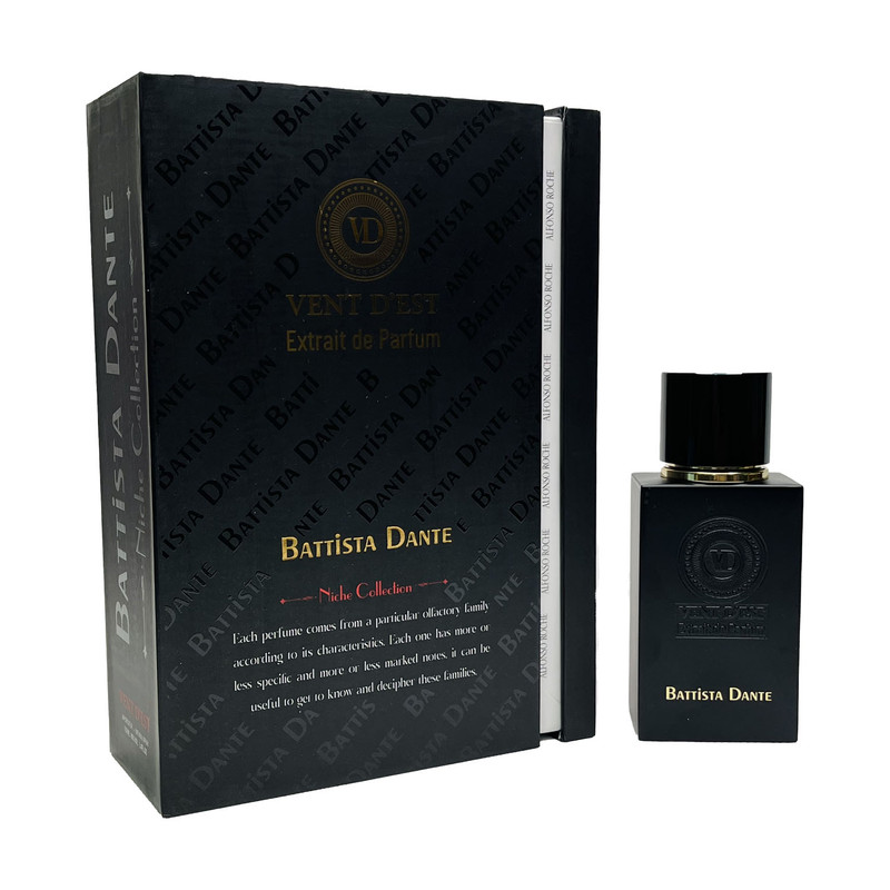 اکستریت دی پرفیوم مردانه ونت دست مدل BATTISTA DANTE با رایحه گرم و تلخ حجم 100 میلی لیتر