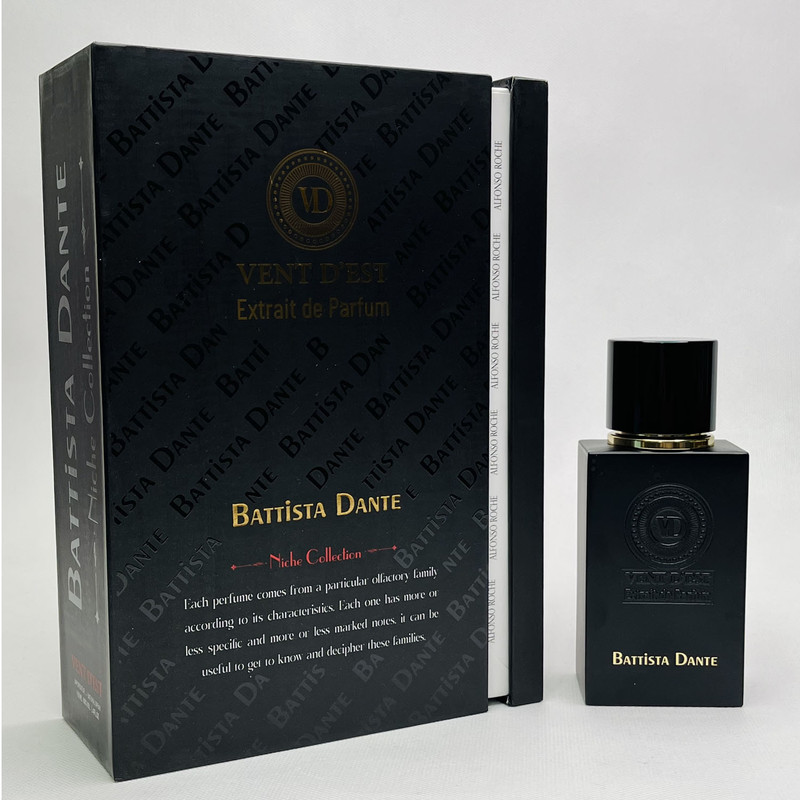 اکستریت دی پرفیوم مردانه ونت دست مدل BATTISTA DANTE با رایحه گرم و تلخ حجم 100 میلی لیتر