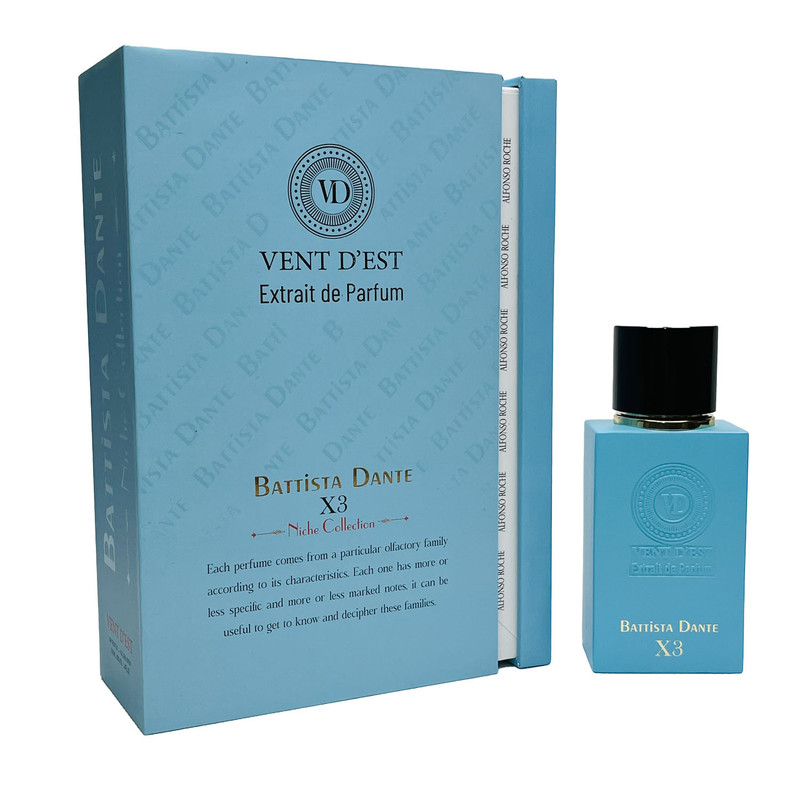 اکستریت دی پرفیوم مردانه ونت دست مدل BATTISTA DANTE X3 با رایحه خنک حجم 100 میلی لیتر