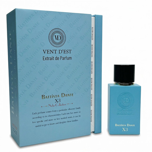 اکستریت دی پرفیوم مردانه ونت دست مدل BATTISTA DANTE X3 با رایحه خنک حجم 100 میلی لیتر
