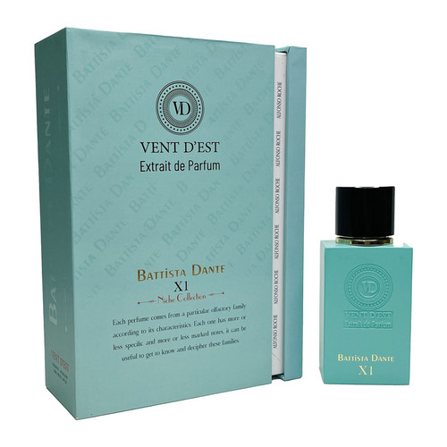 اکستریت د پرفیوم ونت دست مدل BATTISTA DANTE X1 با رایحه خنک حجم 100 میلیلیتر