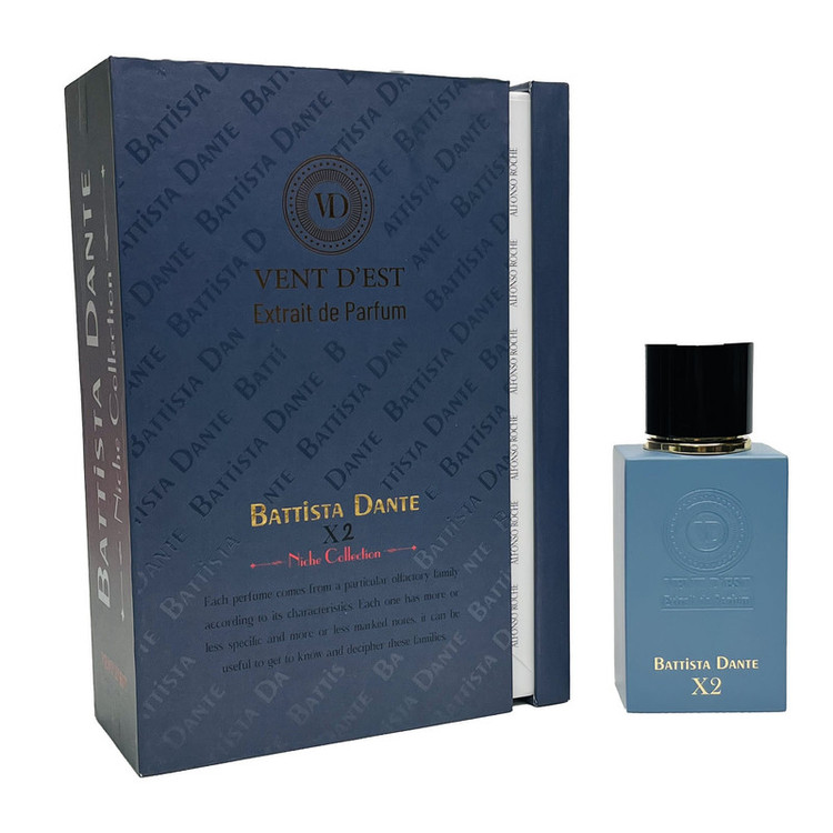 اکستریت د پرفیوم ونت دست مدل BATTISTA DANTE X2 با رایحه گرم حجم 100 میلیلیتر