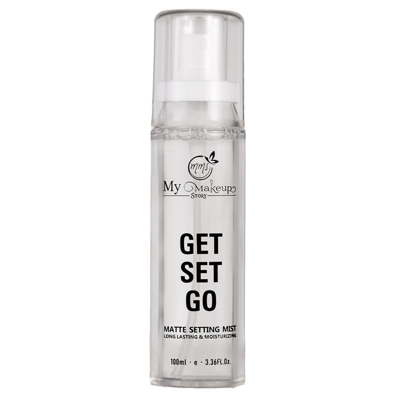 اسپری فیکساتور آرایش مای میکاپ استوری مدل GET SET GO وزن 100 وزن