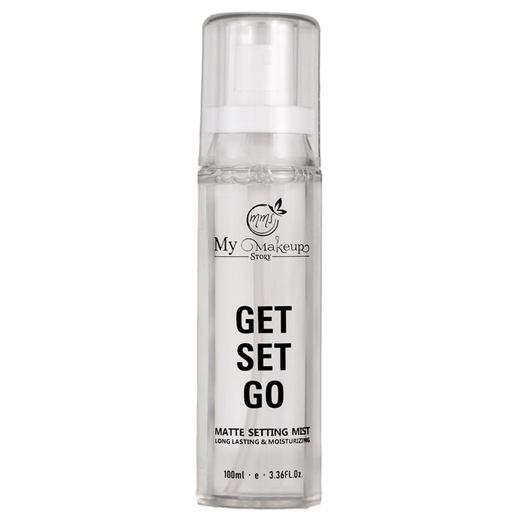 اسپری فیکساتور آرایش مای میکاپ استوری مدل GET SET GO وزن 100 وزن