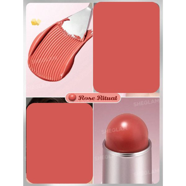 رژگونه استیکی ترکیبی شیگلم مدل Rose Ritual شماره 24