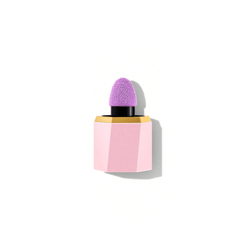 رژگونه مایع براق شیگلم مدل Bloom Lilac Dream شماره 4