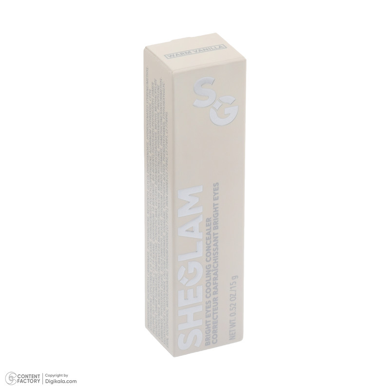 کانسیلر شیگلم مدل Warm Vanilla شماره 08DC1602