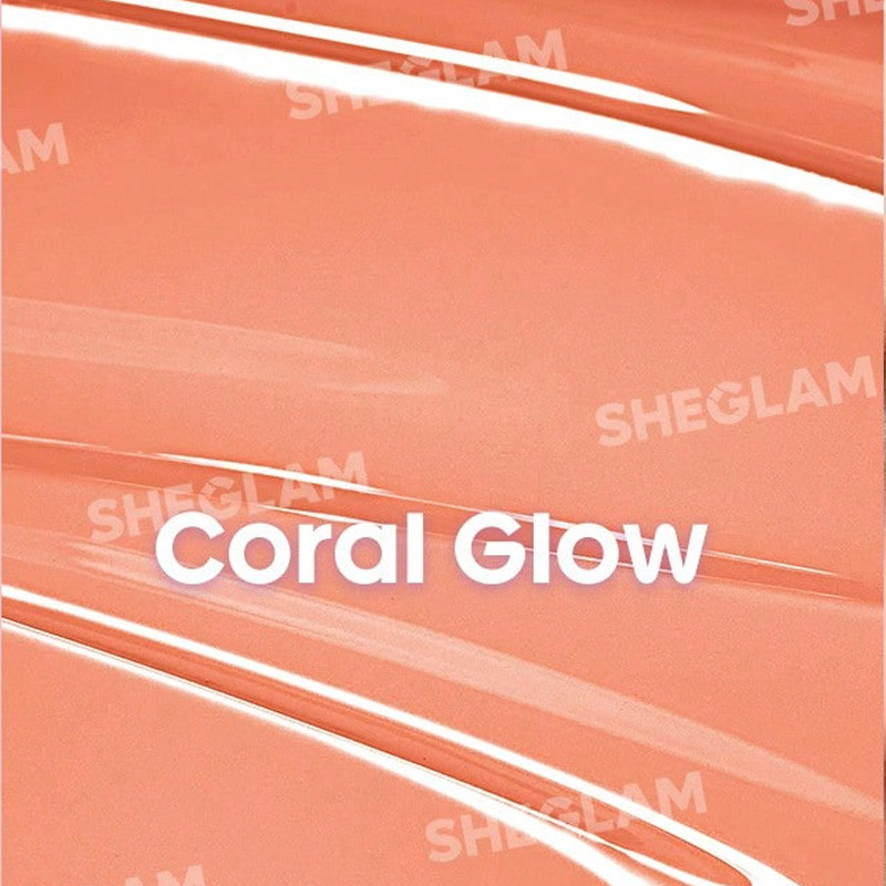 رژگونه مایع براق شیگلم مدل Bloom Coral Glow شماره 2