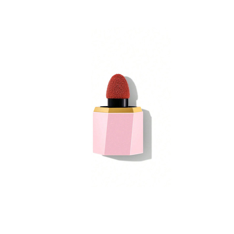رژگونه مایع براق شیگلم مدل Fine Carmine شماره 6