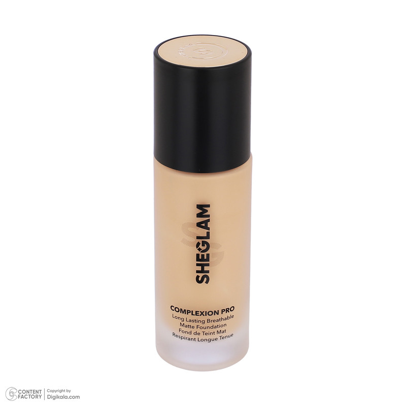 کرم پودر مایع شیگلم مدل COMPLEXION PRO NUDE حجم 30 میلیلیتر
