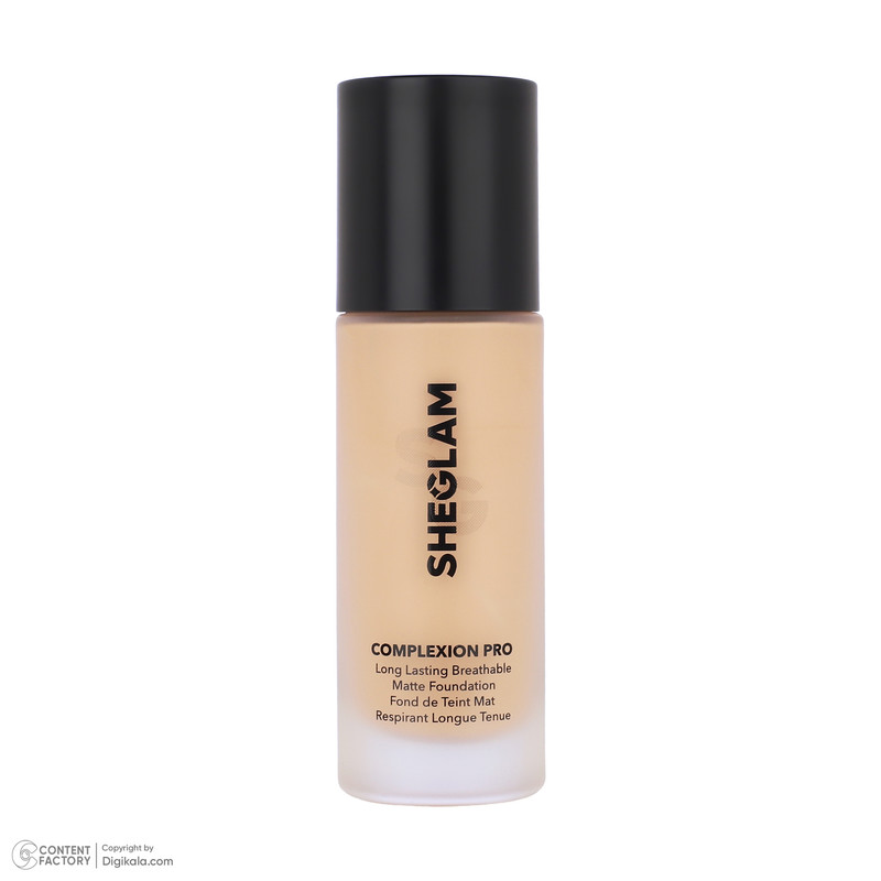 کرم پودر مایع شیگلم مدل COMPLEXION PRO NUDE حجم 30 میلیلیتر