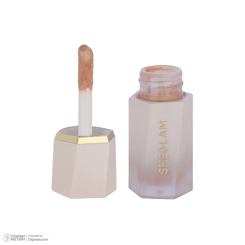 هایلایتر شیگلم مدل glow bloom teacake