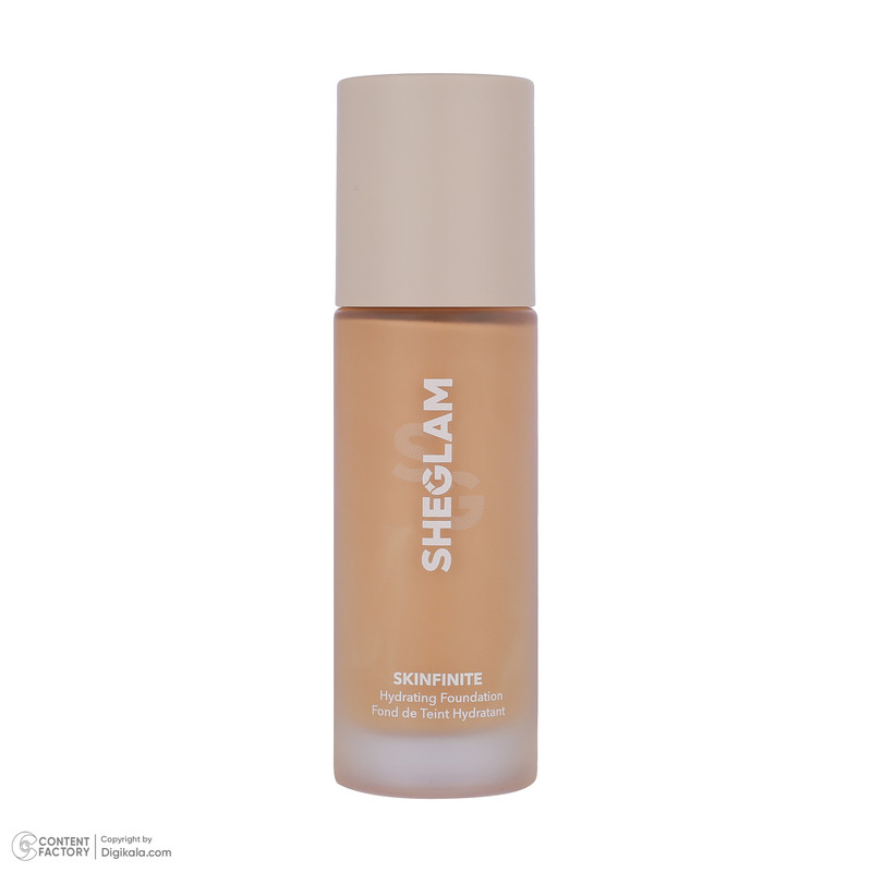 کرم پودر مایع شیگلم مدل SKINFINITE HYDRATING NUDE حجم 30 میلیلیتر