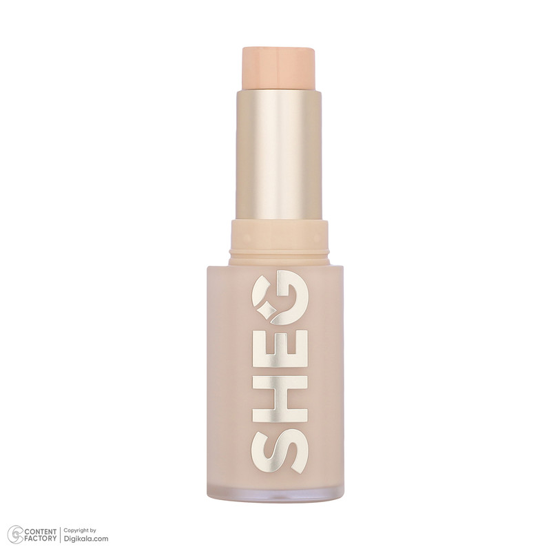 کرم پودر استیکی شیگلم مدل skinmagnet high coverage fair