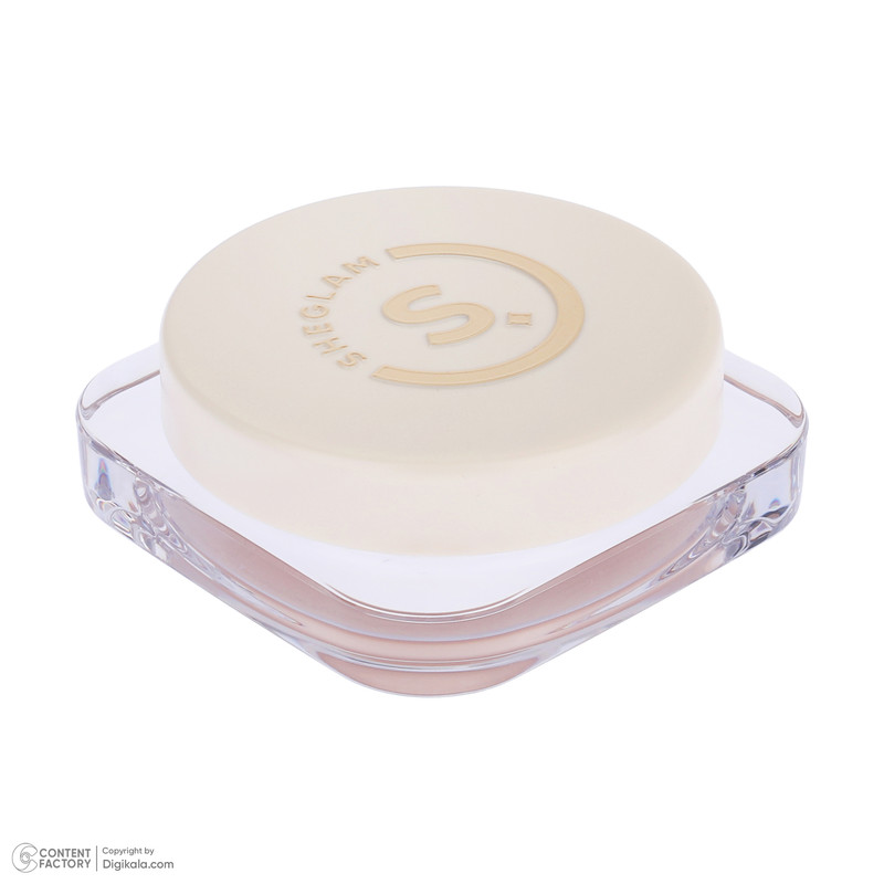 کرم پودر موس شیگلم مدل full coverage foundation balm fair