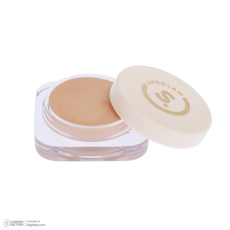 کرم پودر موس شیگلم مدل full coverage foundation balm fair