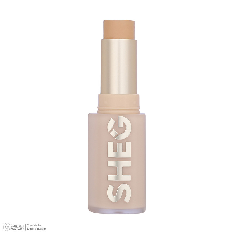 کرم پودر استیکی شیگلم مدل skinmagnet high coverage sand