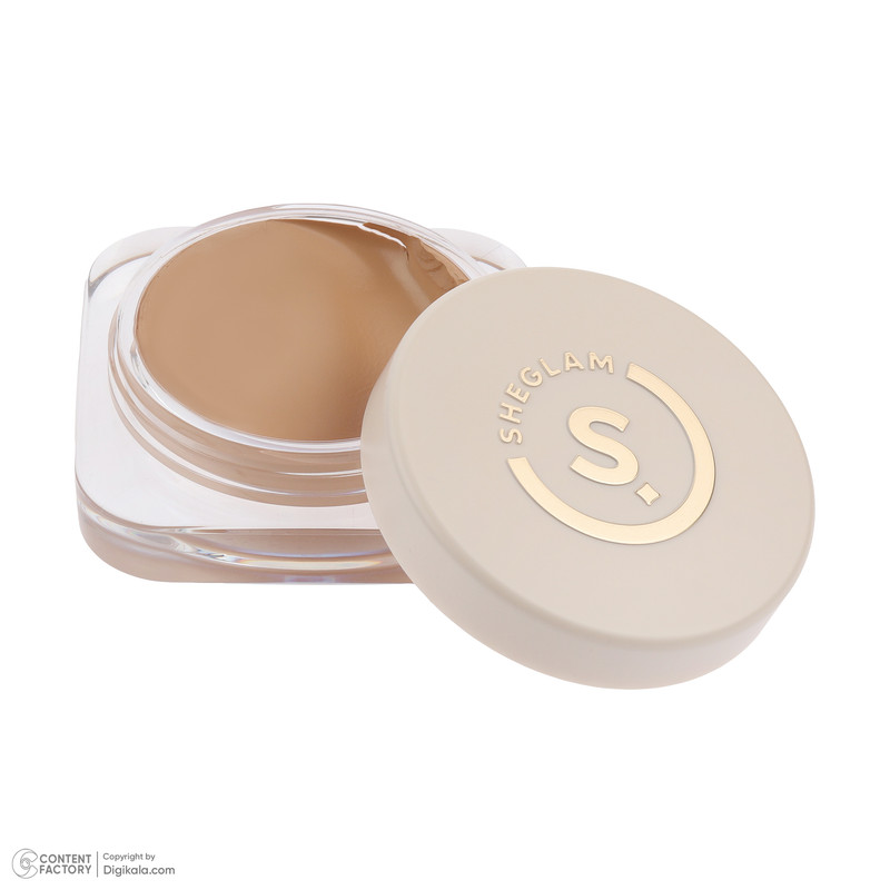 کرم پودر موس شیگلم مدل full coverage foundation balm حجم 23 گرم