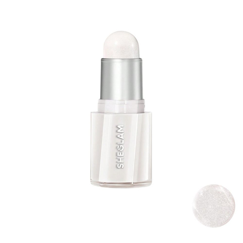 هایلایتر شیگلم مدل Buttery Bling Vanilla شماره 01 رنگ نقره ای