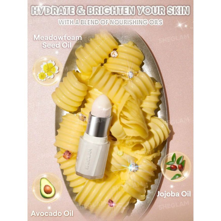 هایلایتر شیگلم مدل Buttery Bling Vanilla شماره 01 رنگ نقره ای