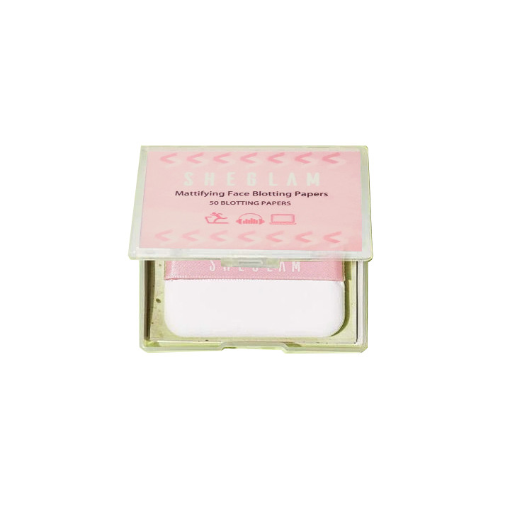 کاغذ کنترل چربی شیگلم مدل Mattifying مجموعه 50 عددی