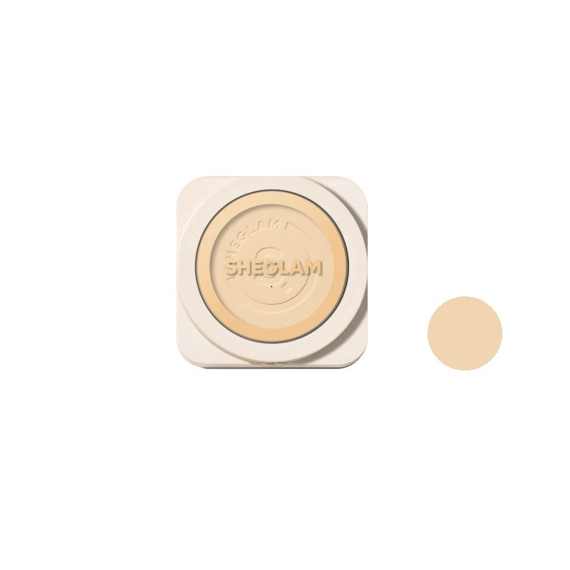 کرم پودر فشرده شیگلم مدل SKIN-FOCUS HIGH LINEN وزن 11 گرم