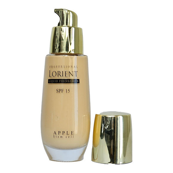 کرم پودر مایع spf 15 لورینت مدل Professional شماره F2 مناسب انواع پوست حجم 45 میلی لیتر