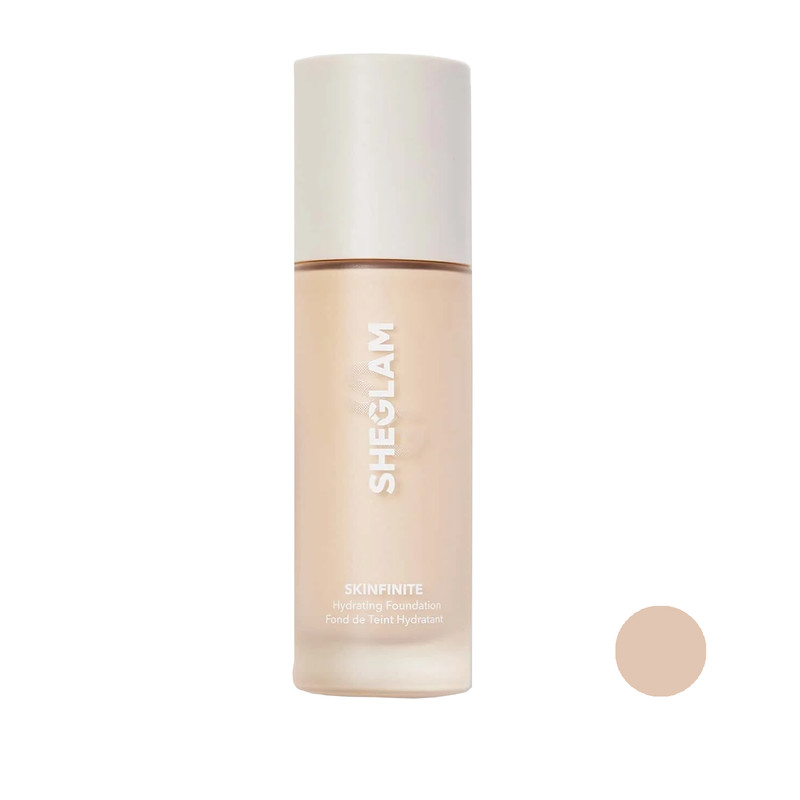 کرم پودر شیگلم مدل SKINFINITE HYDRATING CHANTILLY حجم 30 میلی لیتر