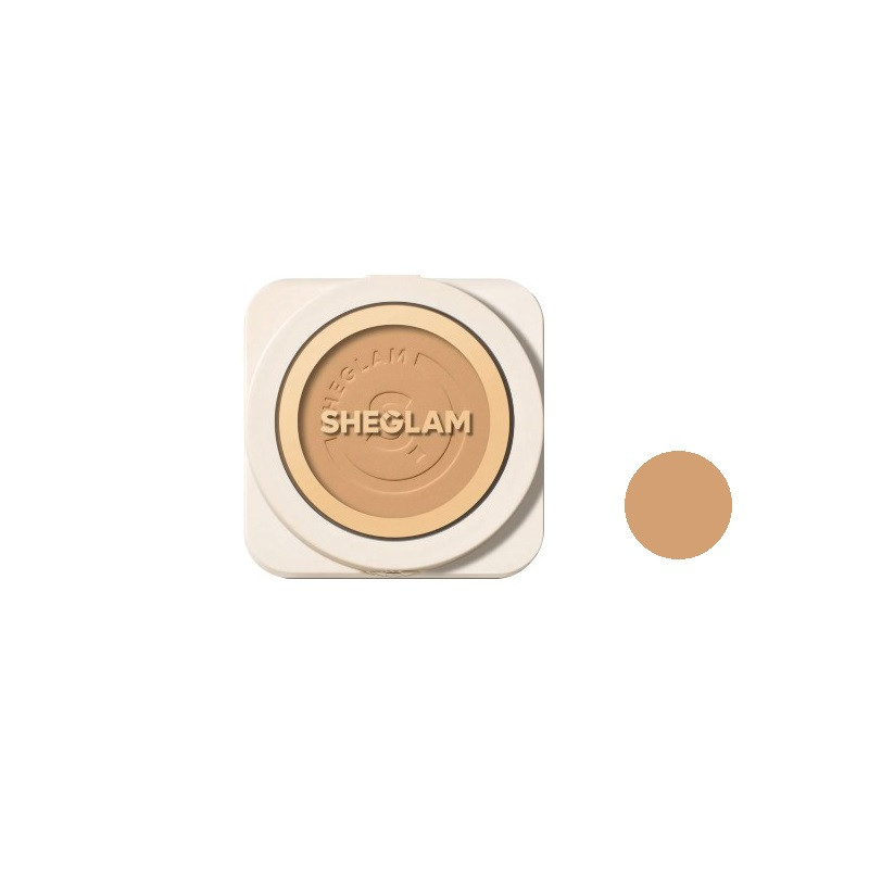 کرم پودر فشرده شیگلم مدل SKIN-FOCUS HIGH BUTTERSCOTCH وزن 11 گرم