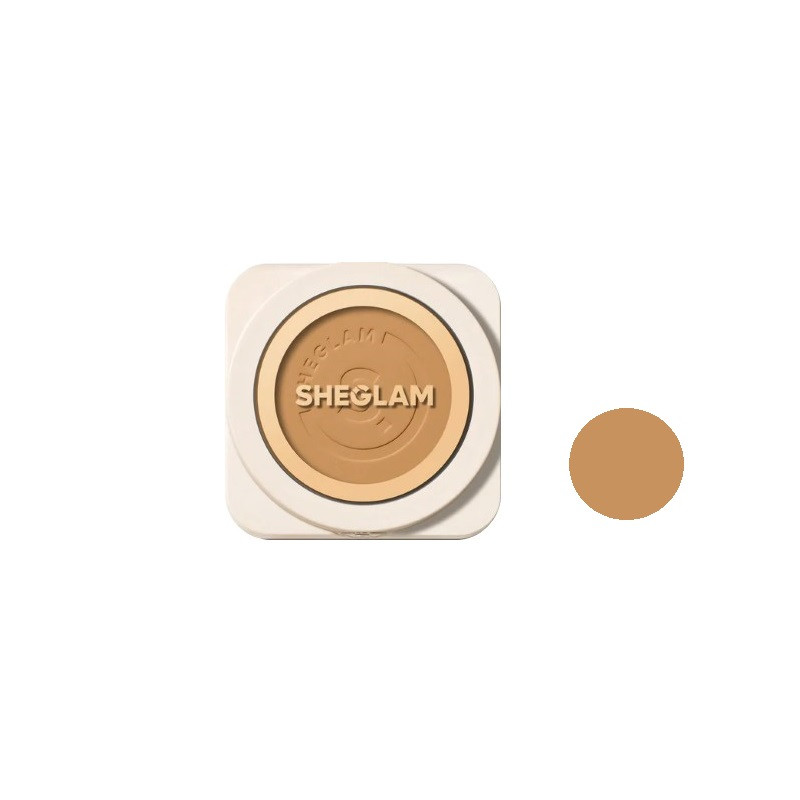 کرم پودر فشرده شیگلم مدل SKIN-FOCUS HIGH WHEAT وزن 11 گرم