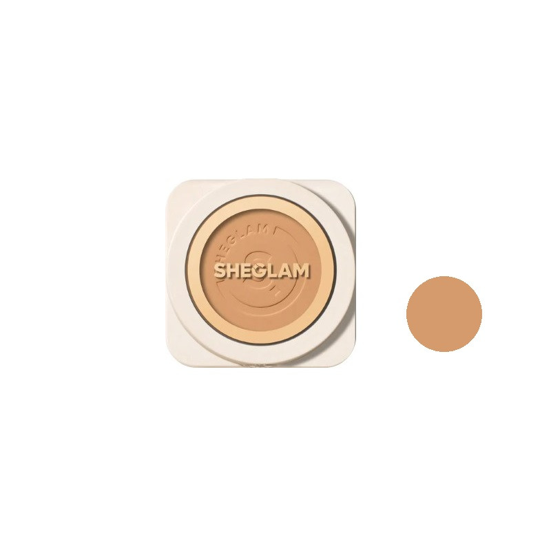 کرم پودر فشرده شیگلم مدل SKIN-FOCUS HIGH HONEY وزن 11 گرم
