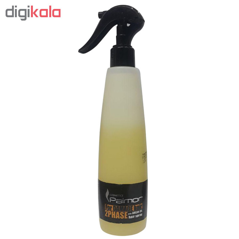 سرم مو دو فاز پالمور مدل Argan Oil حجم 300 میلی لیتر
