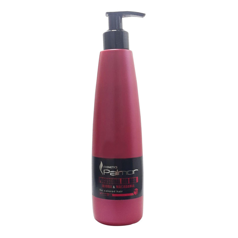 ماسک مو پالمور مدل Jojoba & Macadamia حجم 300 میلی لیتر