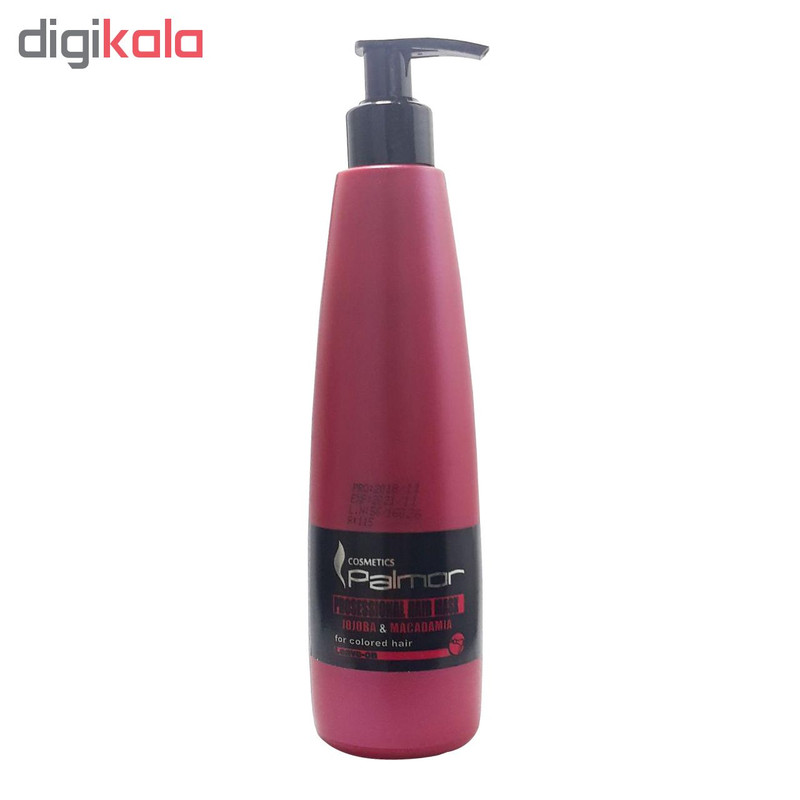 ماسک مو پالمور مدل Jojoba & Macadamia حجم 300 میلی لیتر