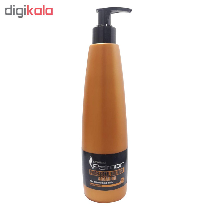 ماسک مو پالمور مدل Argan Oil حجم 300 میلی لیتر