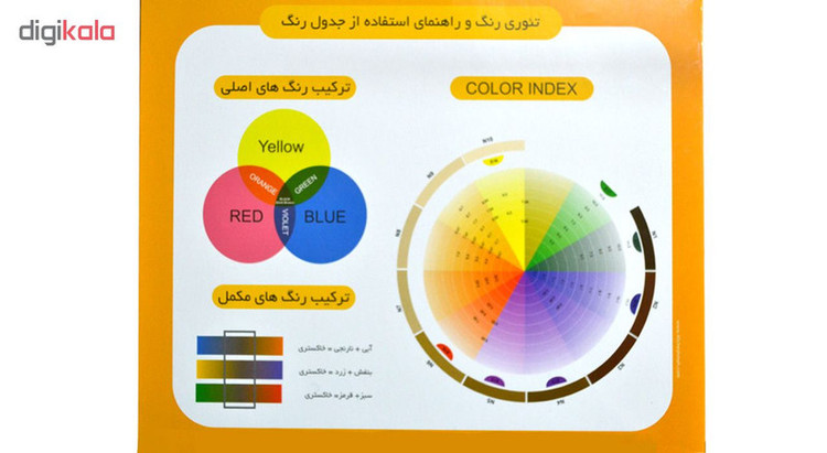 رنگ موی دوبینا شماره 7.685 حجم 100 میلی لیتر رنگ تنباکویی طلایی متوسط