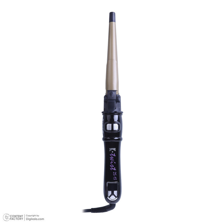 فر کننده و حالت دهنده مو کیپه مدل CONIC K-TWIST